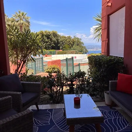 A Haven Overlooking The Bay Of Cannes *