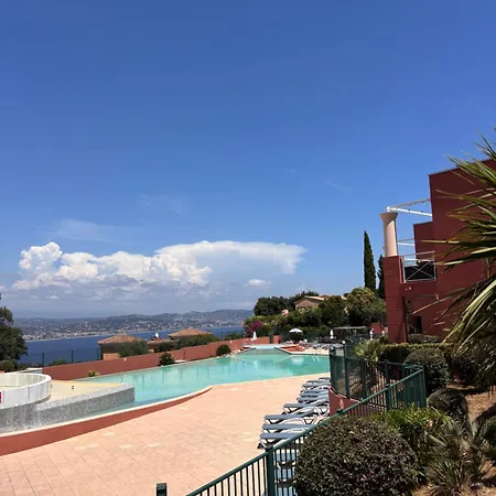 A Haven Overlooking The Bay Of Cannes Apartmán Théoule-sur-Mer