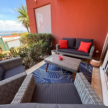 Apartmán A Haven Overlooking The Bay Of Cannes